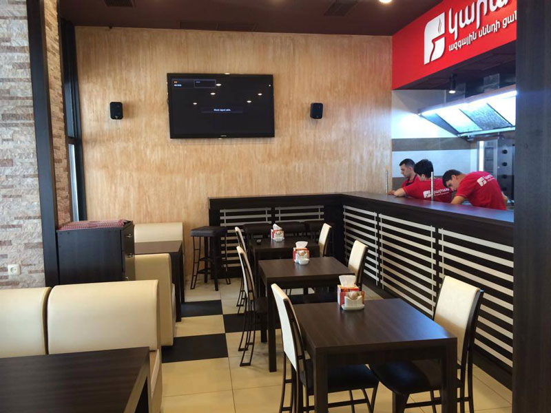 Street Food in Yerevan